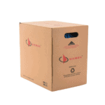 Bobina de Cable UTP Reelex, de 4 Pares, Alto Desempeño Cat6, PVC (CM), Color Azul, 23 AWG, 305 Metros (1000 Pies) 9C6M4E306RXA-AD-3-l-1