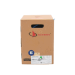 Bobina de Cable UTP Reelex, de 4 Pares, Alto Desempeño Cat6, PVC (CM), Color Azul, 23 AWG, 305 Metros (1000 Pies) 9C6M4E306RXA-AD-4-l-1