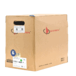 Bobina de Cable UTP Cat6, 23 AWG de 4 Pares, Alto Desempeño, PVC (CMR), 305 Metros (1000 Pies) Reelex (Color: Azul) 9C6R4E3RXA-AD-5-l
