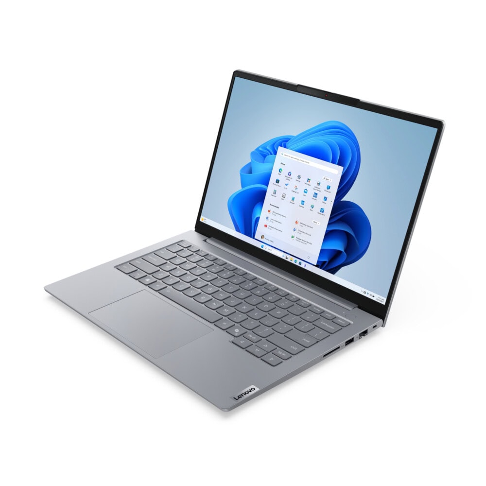 Lenovo ThinkBook 14 G8 IRL Intel Core 7 240H Portátil 35,6 cm (14") WUXGA 16 GB DDR5-SDRAM 1 TB SSD Wi-Fi 6 (802.11ax) Windows 11 Pro Español Gris 21SG008ELM 3