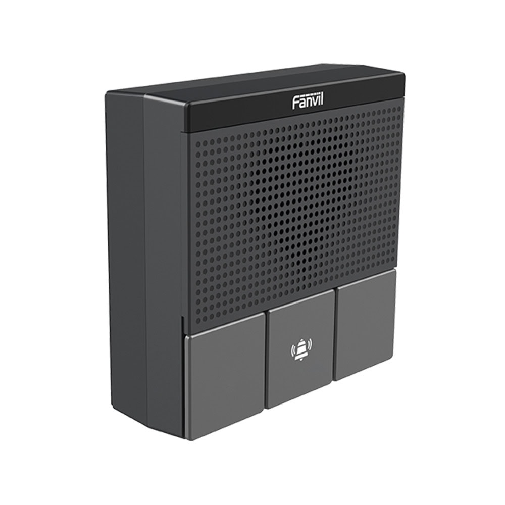 A10W-LAT-DER-l Mini Intercomunicador Wi-Fi para hotelería, hospitales, con diseño elegante, PoE, 3 botones, 1 relevador integrado de salida y entrada. A10W 3