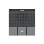 Mini Intercomunicador Wi-Fi para hotelería, hospitales, con diseño elegante, PoE, 3 botones, 1 relevador integrado de salida y entrada. A10W-l