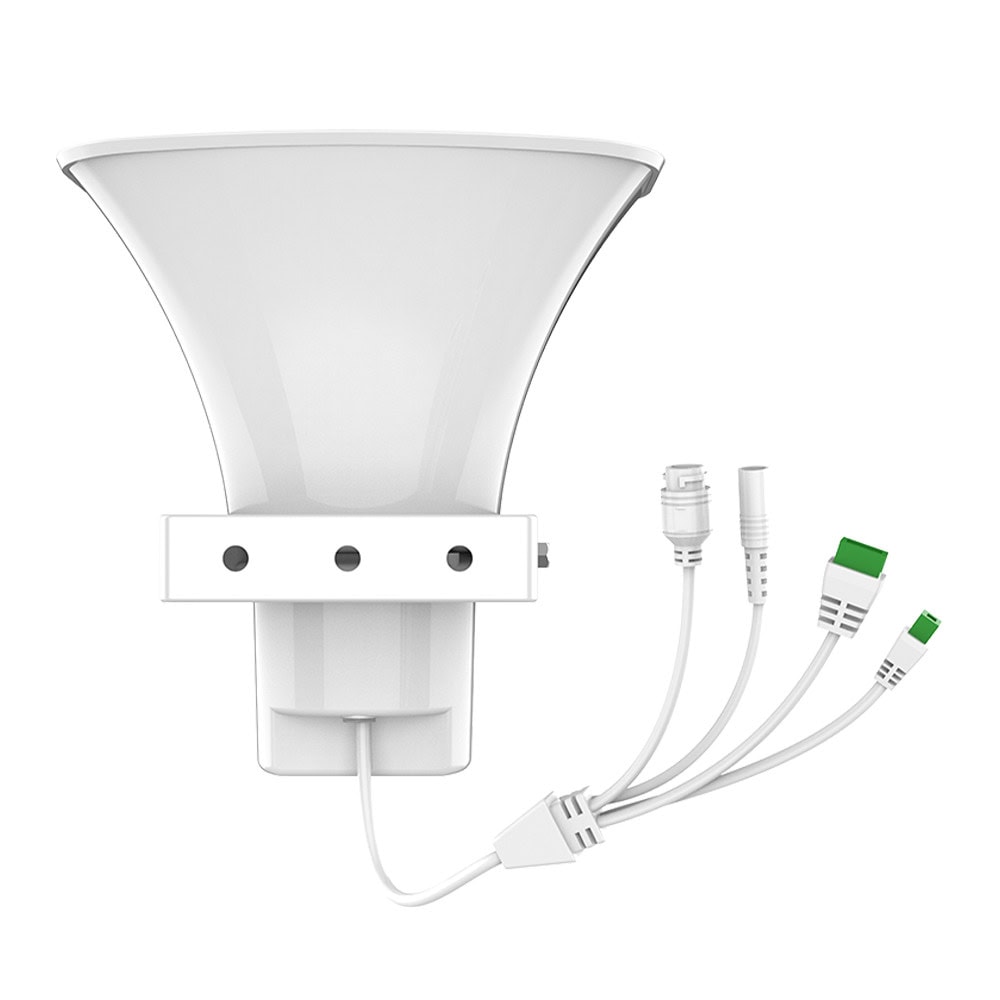 A233-AD-1-l Altavoz SIP IP para voceo y paging, 2 líneas SIP, potencia de hasta 30W, alimentación vía PoE A233 3