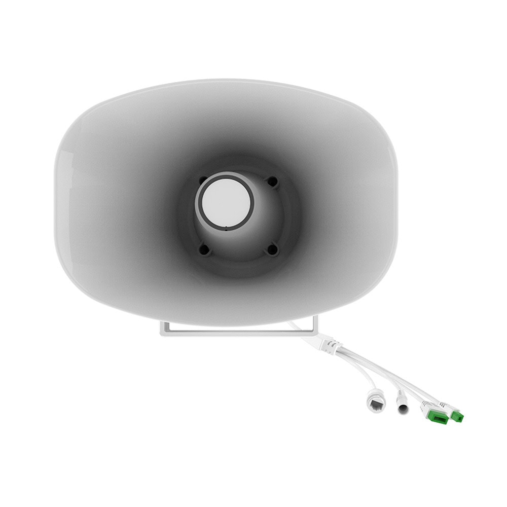 A233-FRENTE-l Altavoz SIP IP para voceo y paging, 2 líneas SIP, potencia de hasta 30W, alimentación vía PoE A233 2