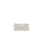 Montaje-Sujetador Para Cable de 4 Vías, con Adhesivo, 25.4 x 25.4mm (1in x 1in), Color Blanco, Uso en Interior, 1 pieza ABM2SAC-AD-5-l