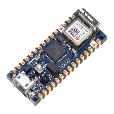 Placa de Desarrollo IoT / Arduino Nano 33 IoT / Cortex-M0+ SAMD21 / Wi-Fi + Bluetooth / Chip Criptográfico ATECC608A / IMU 6 Ejes / Compatible Arduino IDE