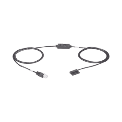 Sensor Magnético para Puertas de Gabinetes de Telecomunicaciones, Compatible con PDU's G5 SmartZone de Panduit, Con Cable de 2 Metros