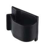 Clip de Nylon 6.6 con Adhesivo, Para Cables de Hasta 15.8 mm de Diámetro, Uso Interior/Exterior, Color Negro, Paquete de 100pz ACC62ATC0-AD-2-l