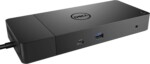 DOCKING DELL WD25. 100 W de potencia. Interfaces de vídeo. 2 x DP1.4. 1 HDMI 2.1. 1 x USB-C 3.2 Gen 2 multifunción DisplayPort 1.4 Garantia 3 años. ACCDLL8160_full
