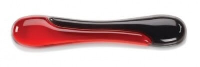 Alfombrilla para Teclado y Reposamuñecas KENSINGTON P5114, Negro, Rojo