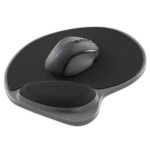 Mousepad con descansa Muñecas de Gel KENSINGTON P8691 , Negro, Monótono ACCKNS750_3_full
