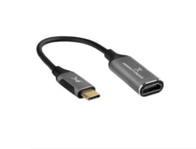 Adaptador USB C a HDMI 4K PERFECT CHOICE PC-101260, USB C, HDMI, Negro