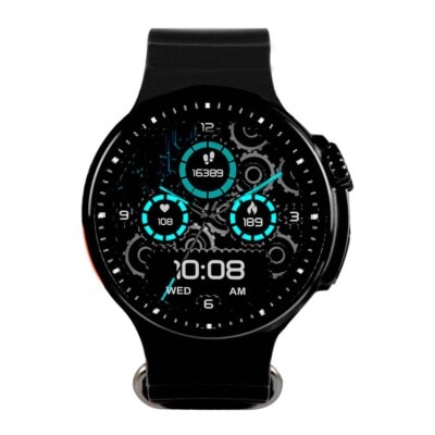 Smartwatch Pantalla Amoled Siempre Encendida Amber | PERFECT CHOICE