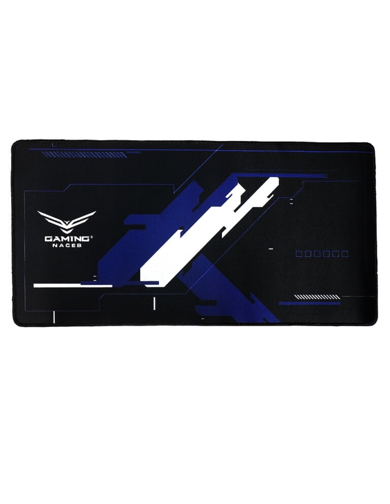 Mousepad M 30x60cm 4mm, base fabricada en cuacho, superficie de microfibra multispandex  seda. Modelo NA-0959
