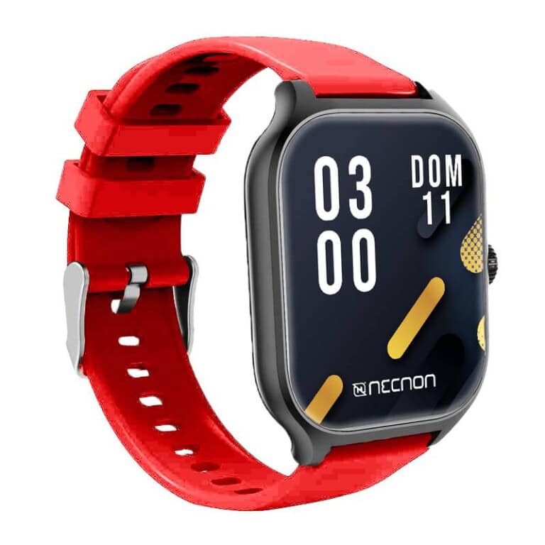 SMARTWATCH NSW-101 2.01 IP67 BT 5.0 APP FITPRO BAT 180 mAH MIDE CALORIAS FC CON VIBRACIÓN MULTIMEDIA FUNCIÓN BUSCAR Y FOTOS A DISTANCIA NEGRO/ROJO ACCNNN360_full