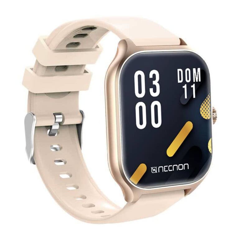 SMARTWATCH NSW-101 2.01 IP67 BT 5.0 APP FITPRO BAT 180 mAH MIDE CALORIAS FC CON VIBRACIÓN MULTIMEDIA FUNCIÓN BUSCAR Y FOTOS A DISTANCIA BEIGE/DORADO ACCNNN370_full