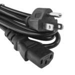 Cable de Alimentación Eléctrica para 120-240 Vca / 1. 8 metros ACCORD1.8M-AD-1-l