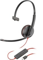 HP Poly Blackwire 3210, USB-C con adaptador USB-C/A, Alambricos, monoaural ACCPTS2190_1_full