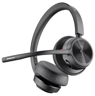 HP Poly Voyager 4320, BT700, Binaural, Bluetooth para moviles y computadora, Teams