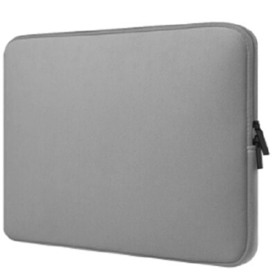 Funda Básica, 14 Pulgadas, p/Laptop, Neopreno, Gris, BROBOTIX 256014-5