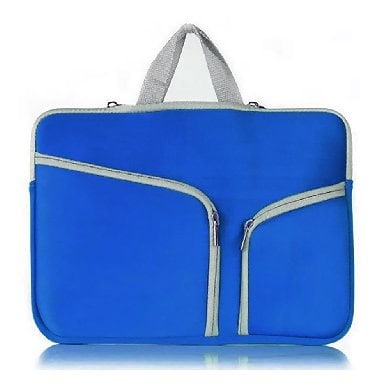 Funda, 15.4 Pulgadas, p/Laptop, Neopreno, Azul Rey, BROBOTIX 497189