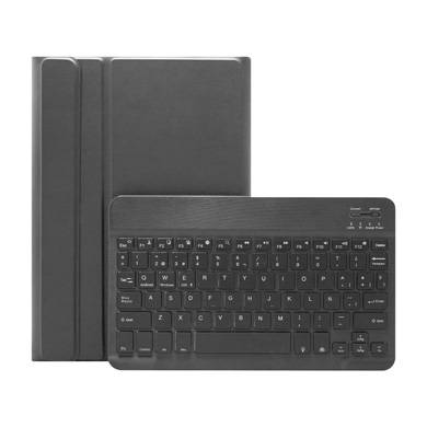 FUNDA PROTECTOR C/TECLADO RECARGABLE, MAGNÉTICO, RETROILUMINADO, RGB, BLUETOOTH V3.0