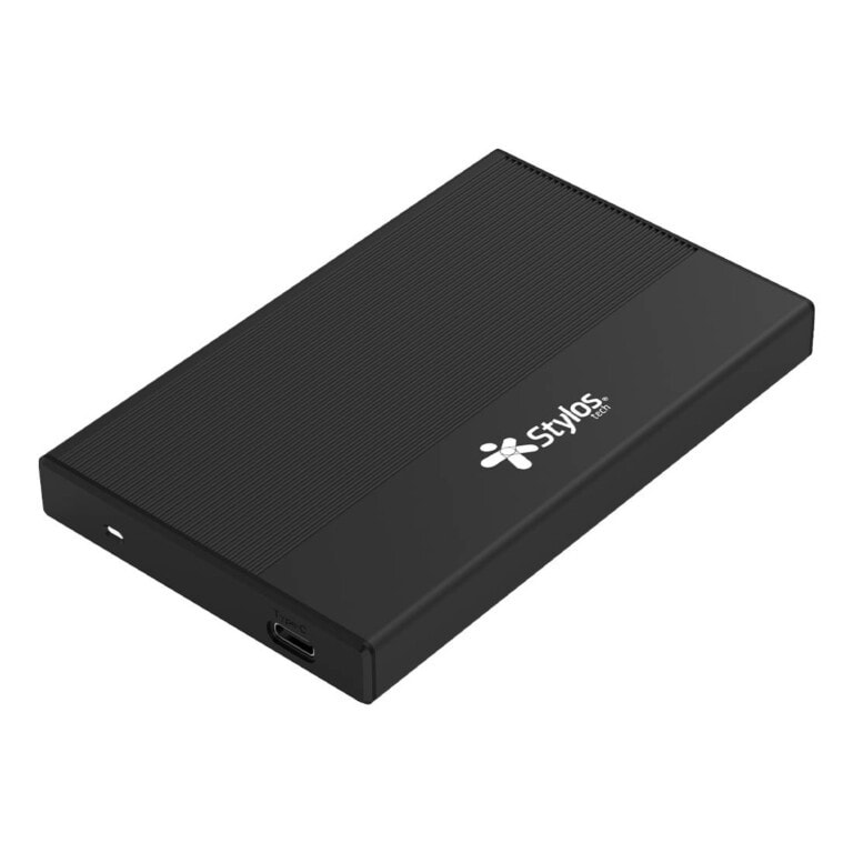 Enclosure Stylos STEN251B 2.5 Pulgadas Interfaz Tipo C, Gabinete para SSD y HDD de 2.5 Pulgadas con un grosor de 9.5 mm Soporta protocolo de transporte UAS ACCSTY500_full
