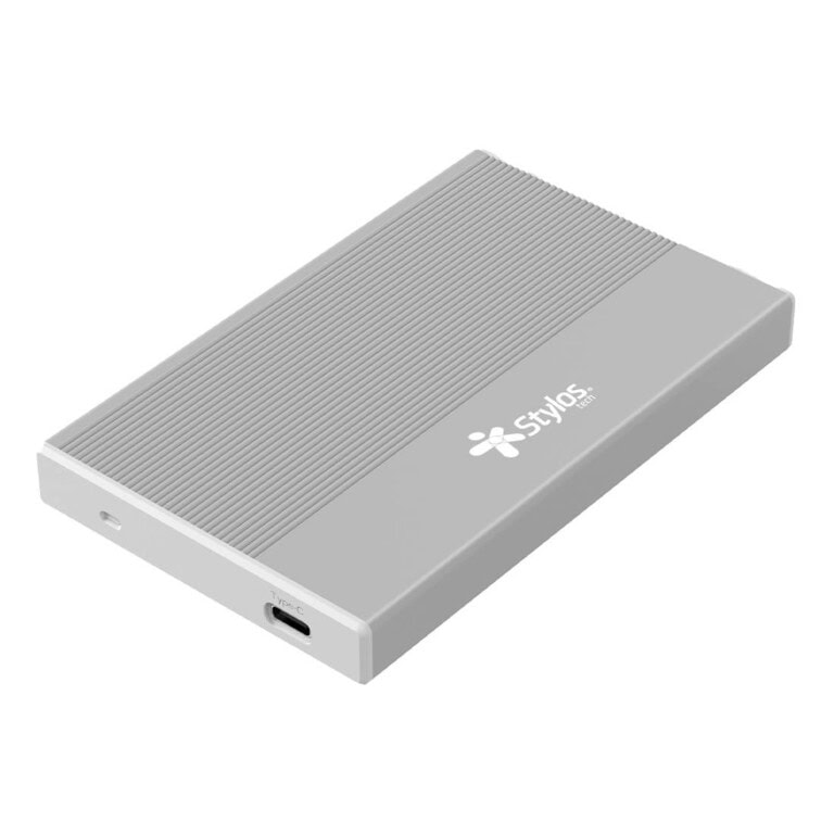 Enclosure Stylos STEN251S 2.5 Pulgadas Interfaz Tipo C, Gabinete para SSD y HDD de 2.5 Pulgadas con un grosor de 9.5 mm Soporta protocolo de transporte UAS ACCSTY510_full