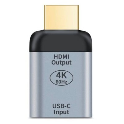 ADAPTADOR URBAN BALANCE USB  TIPO C A HDMI TIPC-HDMI Adaptador Mini Tipo C a HDMI TIPC-HDMI-UB