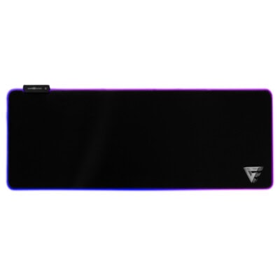 MOUSEPAD GAME FACTOR MPG500 RGB XL, SPEEDCONTROL, NEGRO