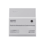 Fuente de Poder / 1 Salida 11-15 Vcc / 5 A / Temporizador Integrado / Con Capacidad de Batería de Respaldo / Requiere Batería / Aplicaciones en sistemas de control de Acceso ACPST1205-AD-1-l