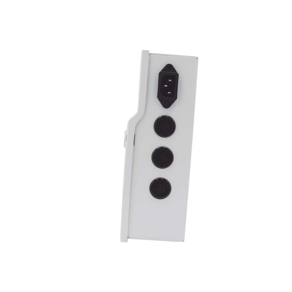ACPST1205-AD-2-l Fuente de Poder / 1 Salida 11-15 Vcc / 5 A / Temporizador Integrado / Con Capacidad de Batería de Respaldo / Requiere Batería / Aplicaciones en sistemas de control de Acceso AC-PS-T12-05 3