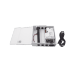 Fuente de Poder / 1 Salida 11-15 Vcc / 5 A / Temporizador Integrado / Con Capacidad de Batería de Respaldo / Requiere Batería / Aplicaciones en sistemas de control de Acceso ACPST1205-AD-4-l