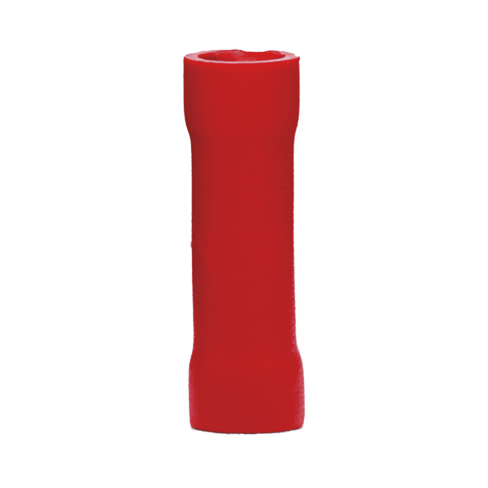 AE05590-l Conector a tope aislado / 22 - 16 AWG / Rojo / Paquete de 25 piezas AE-055-90 1