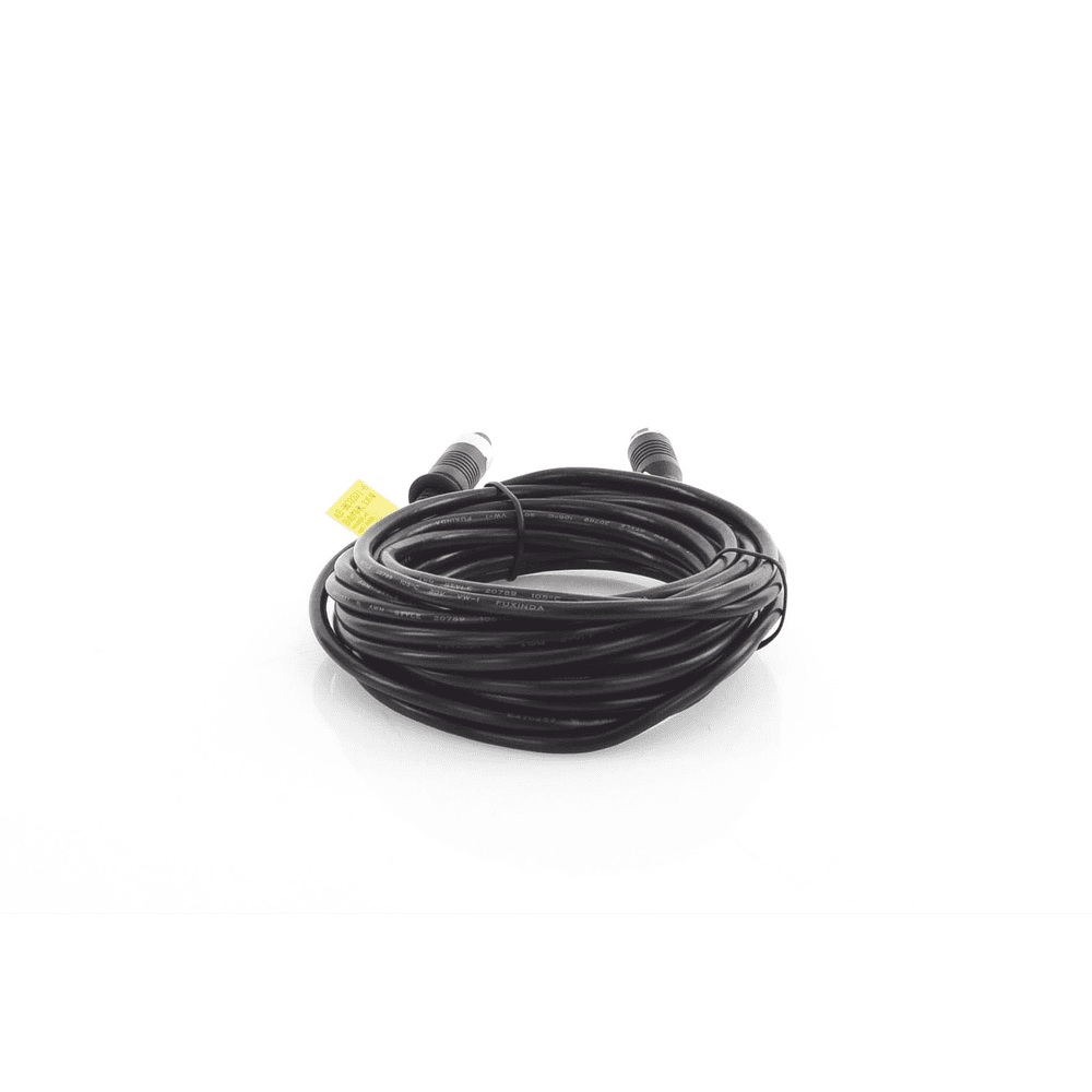 AEMC02016-AD-2-l Cable Extensor de Vídeo y Audio de 6 Metros / Conector Tipo Aviación / Compatible con Cámara TURBO Móvil HIKVISION AE-MC0201-6 3