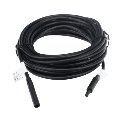 Cable Extensor de Vídeo y Audio de 6 Metros / Conector Tipo Aviación / Compatible con Dashcam AE-DI2032G40(B)