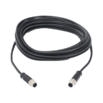 Cable Extensor de Vídeo y Audio de 10 Metros / Conector Tipo Aviación / Compatible con Cámara IP Móvil HIKVISION AEMC434310-l