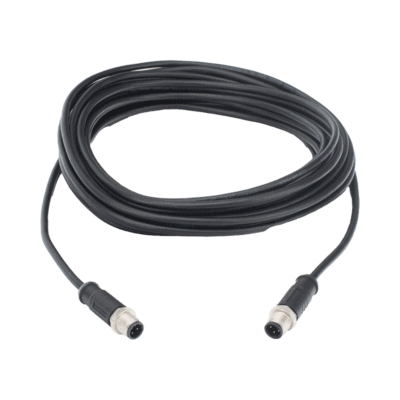 Cable Extensor de Vídeo y Audio de 10 Metros / Conector Tipo Aviación / Compatible con Cámara IP Móvil HIKVISION