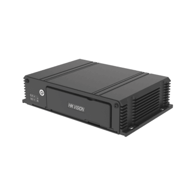 DVR Móvil 2 Megapixel (1080p) / 4 Canales TURBOHD / Tecnología IA Integrada / Soporta 4G / GPS / Sensor G / Soporta 2 Memorias SD (512 GB Total) / Alarmas I/O