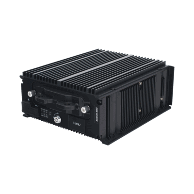 DVR Hibrido Móvil 1080p / 4 Canales TURBO + 8 Canales IP / Soporta 4G / WiFi / GPS / Sensor G / Soporta 2 Memorias SD / Alarmas I/O / Salida de Video