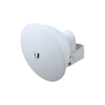 Antena Direccional airFiber X, ideal para enlaces Punto a Punto (PtP), frecuencia 5 GHz (5.1 - 5.9 GHz) de 23 dBi slant 45 AF5G23S45-l-1