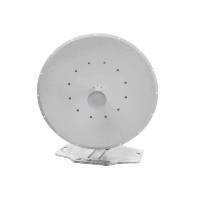 Antena Direccional airFiber X, ideal para enlaces Punto a Punto (PtP), frecuencia 5 GHz (4.9 - 5.8 GHz) de 34 dBi slant 45