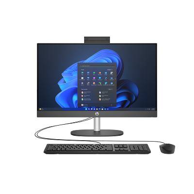 All in One HP HP ProOne 240 G10, 23.8 pulgadas, Intel Core Ultra 5, 8 GB, 512 GB SSD, Windows 11 Home