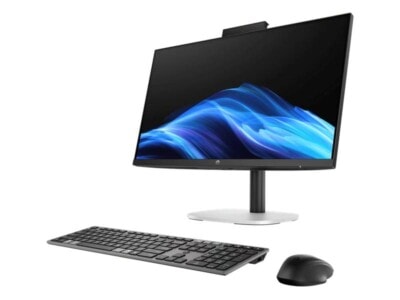 Computadora de escritorio All in One HP ProStudio 4 G1i 23.8 pulgadas (BV9D9LT#ABM) Procesador Intel Core Ultra 7 265T, SSD de 512 GB, 16GB RAM