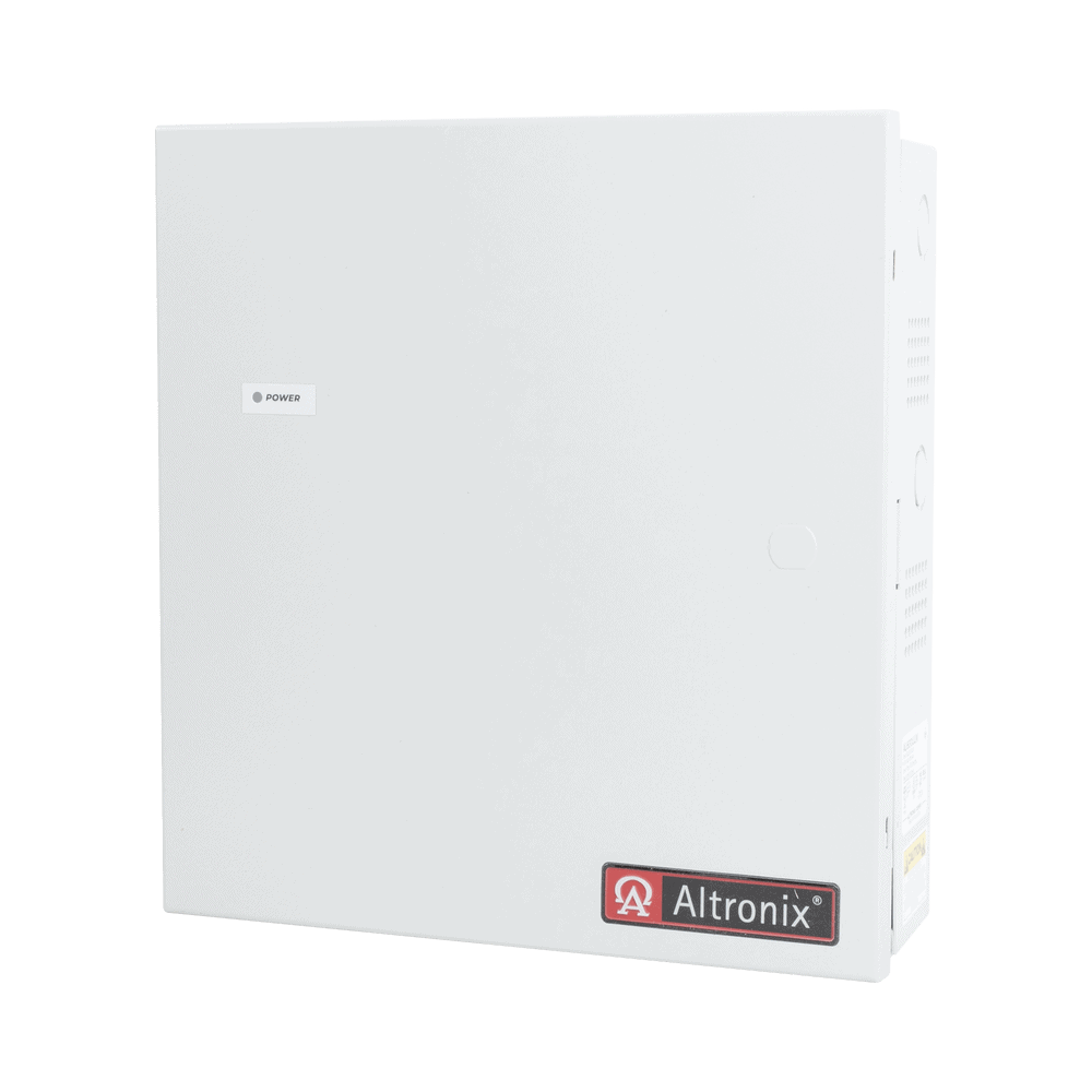AL600ULM-LAT-IZQ-l-1 12 o 24 Vcc @ 6 A / fuente tipo control / 1 entrada / 5 salidas / aplicaciones en control de acceso, cctv, incendio , capacidad de baterías / Se requiere baterías. AL-600-ULM 3