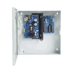 12 o 24 Vcc @ 6 A / fuente tipo control / 1 entrada / 5 salidas / aplicaciones en control de acceso, cctv, incendio , capacidad de baterías / Se requiere baterías. AL600ULM-l-2