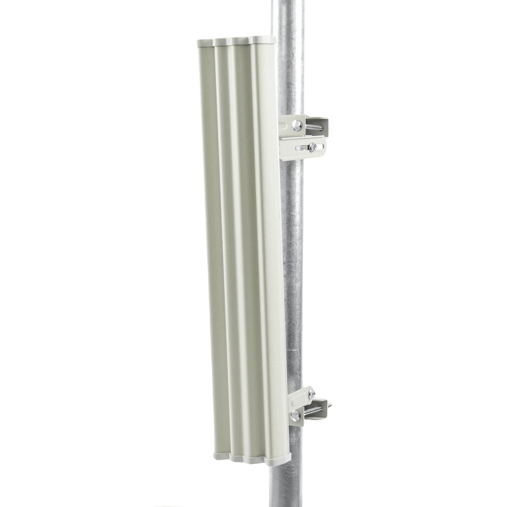 AM5G2090-AD-3-l Antena sectorial para radio estaciones base airMAX de 90 grados de cobertura horizontal, 5 GHz (5.15-5.85 GHz) de 20 dBi AM-5G20-90 4