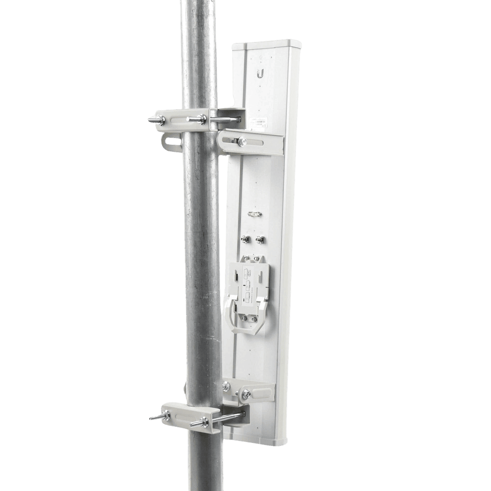 AM5G2090-AD-4-l Antena sectorial para radio estaciones base airMAX de 90 grados de cobertura horizontal, 5 GHz (5.15-5.85 GHz) de 20 dBi AM-5G20-90 5