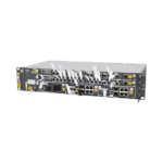 OLT Carrier Class Modular GPON, 2 Ranuras, Incluye 2 Tarjetas de Servicio de 16 puertos GPON, (32 Modulos GPON C+ Incluidos) 1 Fuente de CA, 2 UR, Incluye Instalación de software UNM2000, (Interoperabilidad con ONU´s de Terceros sin Costo) AN551604AC-AD-2-l