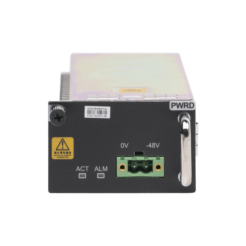 AN6001G16PWRD-l Fuente de Poder PWRD -48Vcc para OLT AN6001-G16 con cable de alimentación AN6001-G16-PWRD 1